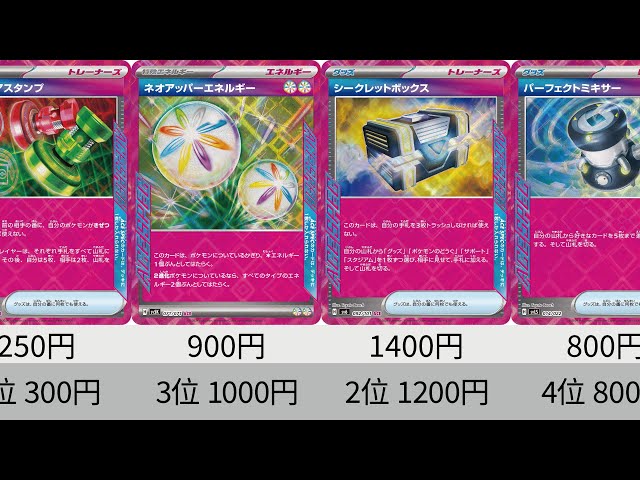 Pokémon cards] Precious Carry prices are soaring! Latest ACE