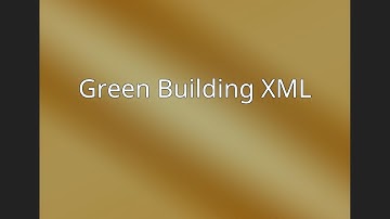 Green Building XML