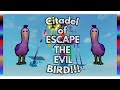 Citadel of ESCAPE THE EVIL BIRD!!! (By: MaybeALongUsername) All jumps - cuts