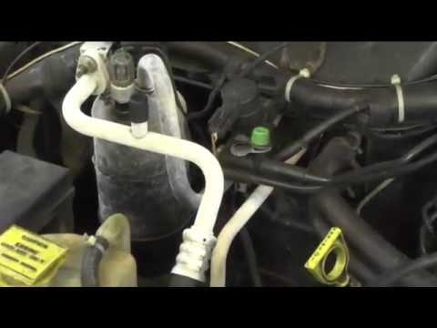 1998 Jeep Cherokee A/C lines frosting over - YouTube