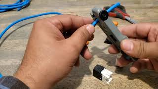 Como Ponchar jack panduit Cat6 Como Ponchar jack panduit Cat6