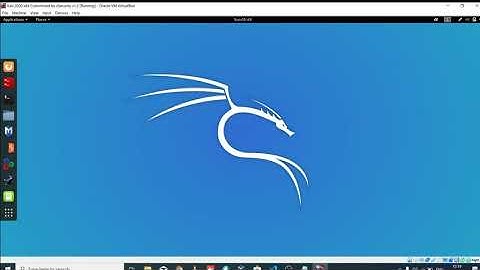 How to install Kali Linux 2020.1b in VirtualBox on Windows 10 (2020)