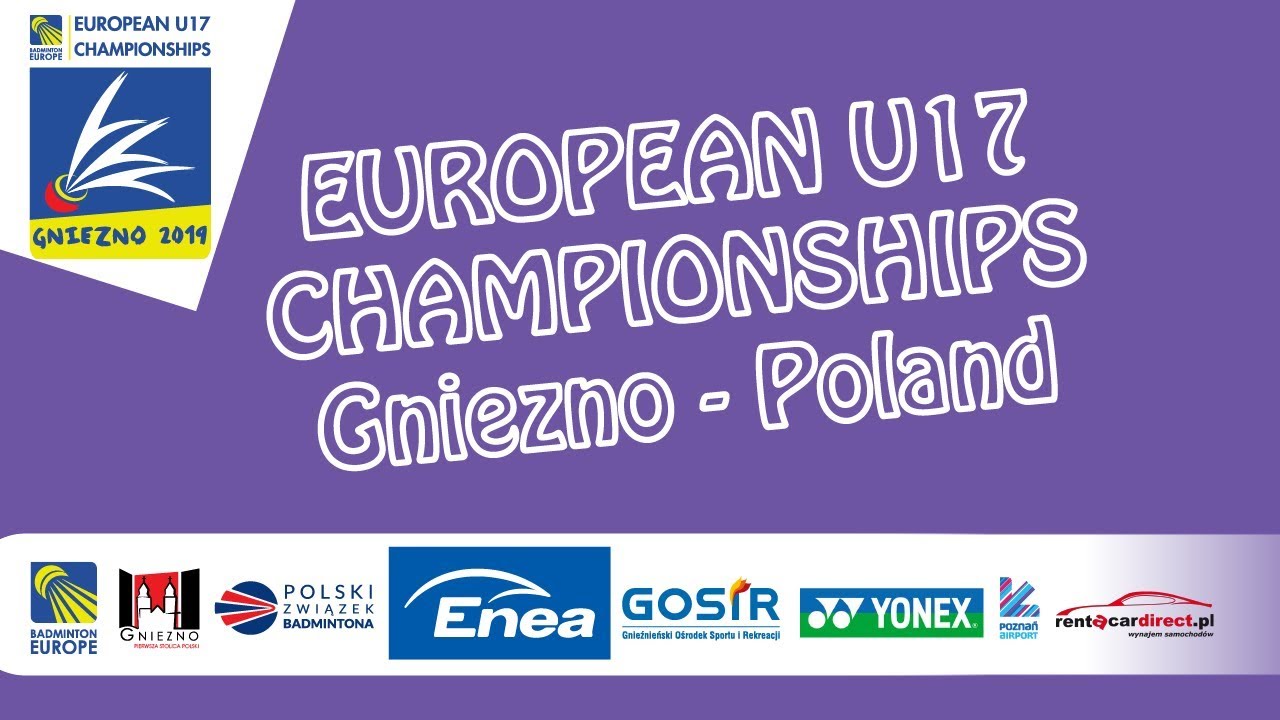 Quarterfinals - Day 4 (Court 2) - 2019 European U17 Team Championships