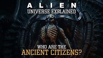 Who are the Ancient Citizens of Lethe? - Alien Universe Explained (Aliens: Dark Descent)