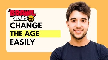 How to Change Your Age in Brawl Stars (2025 Guide) 🎮 | Fix Age Restrictions & Access All Features 🔓