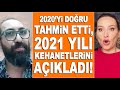 2021 yılında Türkiye'yi neler bekliyor? Vedat Delek 2021 Burç Yorumları ve Analizi (Kehanetler)