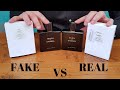 Fake vs Real Chanel Bleu Tester Eau De Parfum 100 ML