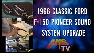 Car stereo installation on this Ford F-150 with Pioneer in Los Angeles
