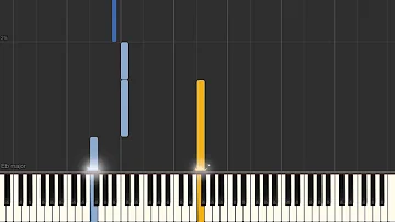 Sacrifice (Elton John) - Piano tutorial