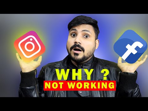 Facebook Instagram Not Working | Facebook Session Expired | Facebook Instagram Down | Fb Not Opening