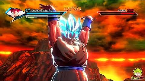 SSGSS Goku Vs SSGSS Vegeta Mods - Dragon Ball  Xenoverse [60FPS 1080p]