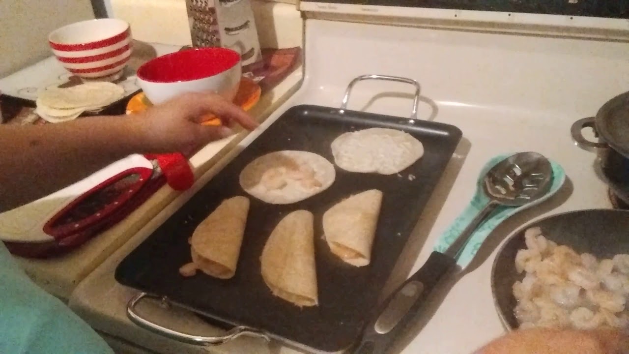 Quesadillas De Camaron Ami Estilo YouTube