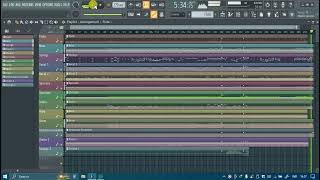 Instrumental Orchestra Arrangement | Siti Nurhaliza - Nirmala @FL_STUDIO