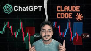 Chatgpt Ve Claude Code Ile Trade Ettim Yapay Zeka Trading