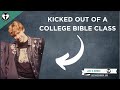 I Was Kicked Out of a College Bible Course (Storytime)