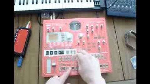 Korg ESX tutorial 3 .. Creating synth waveforms out of existing samples