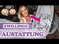 Baby Erstausstattung für Zwillinge