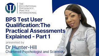 The Practical Assessments Explained - Part 1