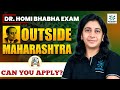 Dr Homi Bhabha Exam | Can Students Outside Maharashtra Apply? Full Details