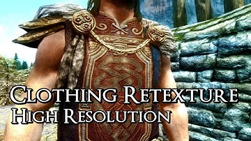 Rustic Clothing - RETEXTURE - Skyrim Mod Spotlight - Best of the Nexus