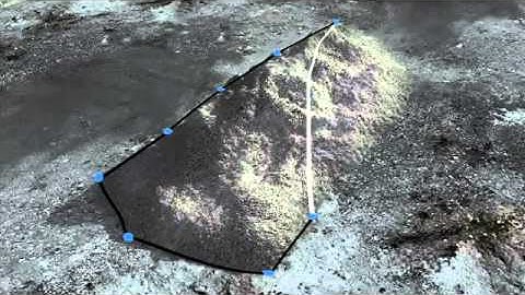 Leica Flexline Total Station - Area & Volume