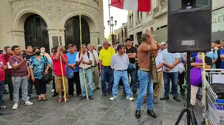 DERECH0S DEL PUEBLO PERUAN0 | AUGUSTO DE CONGAS