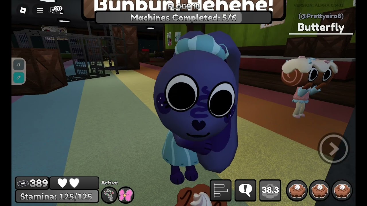 Playing in a matchmaking/public run 2! | 