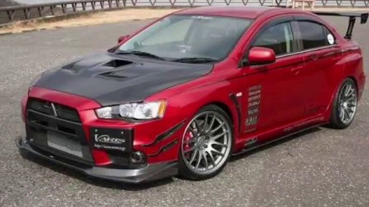 Kumpulan Modifikasi Mitsubishi Lancer Keren YouTube