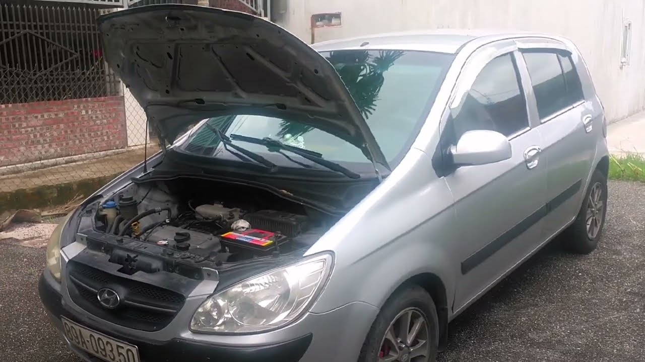Tất tần tật về ắc quy xe Hyundai Click Thông số, giá thành, loại thay thế và bảo dưỡng