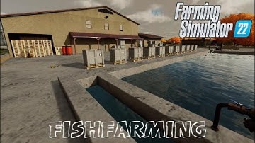 FS22  New Mod (console): Fishfarming | Mods in the spots # 213