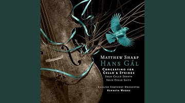 Sonata for Solo Cello, Op. 109a: I. Andante – allegro comodo