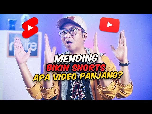 Pilih Main Shorts Apa Video Panjang Nih? Bikin Bingung! class=