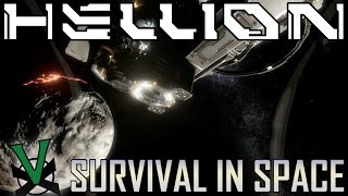 Wake Up, Sort Ship, Get Sucked Out! | HELLION | A Real Space Survival Game | EP:1