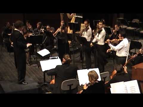 A. Vivaldi - Concerto for 4 Violins - 2nd & 3rd Mov. 25-05-2010 - Cairo Opera Orchestra