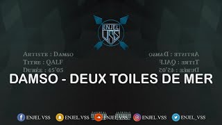 Video thumbnail of "Damso - Deux Toiles De Mer (Instrumental) [ Prod. By Enjel ] | Instru QALF"