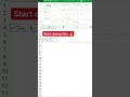 excel shortcuts.      #excelshorts #spreadsheetmagic #excel #tutorial