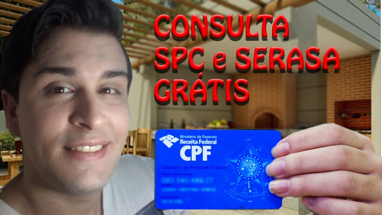 Como consultar CPF no Serasa; app ...