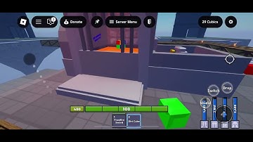 how to make a frostfire sword in cube combination|for players who know how to play and noobs:D