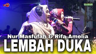LEMBAH DUKA - Hj. NUR MASFUFAH // QASIDAH TIGA BERLIAN LIVE AT JUWINGAN SURABAYA