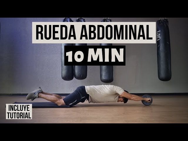 Mejores ejercicios con rodillo abdominal