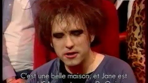 Jools Holland - Robert Smith (The Cure) interview