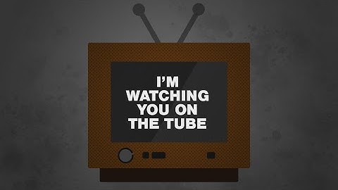 CTF Solution: I am watching you on the tube