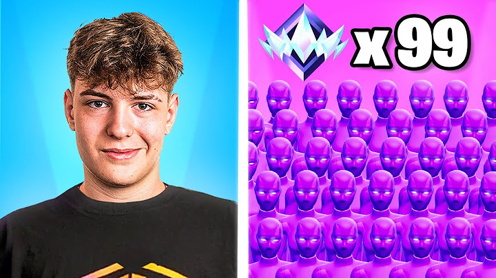Can 99 UNREAL Players Beat Clix?