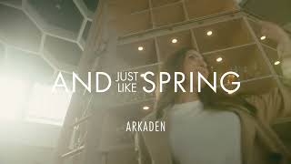 AND JUST LIKE SPRING - Helena Garis för Arkaden Galleria