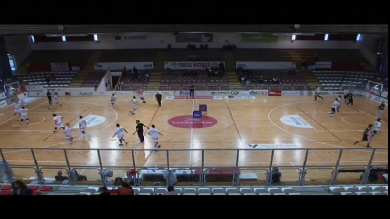 basket serie B YouTube