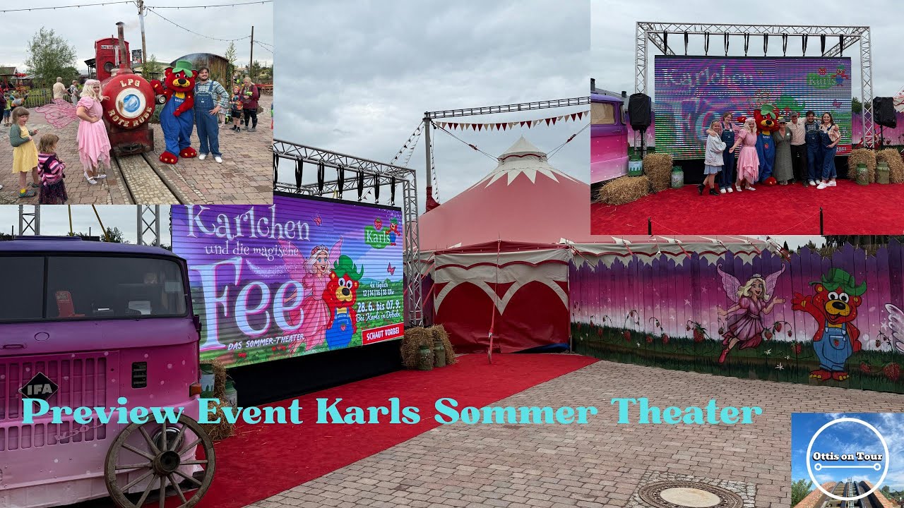 Preview Event - Karls Sommertheater "Karlchen und die magische Fee" & LPG rote Rübe in Döbeln