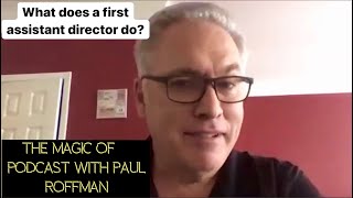 Dave venghaus talks to me about what a 1st ad does or rather an
assistant director give the correct title.david h. venghaus, jr.bio
david has wo...