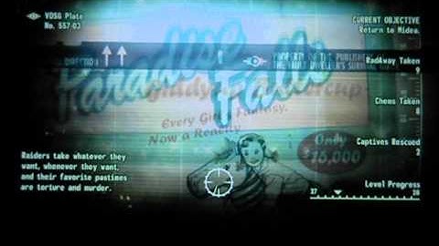 fallout 3 all missions walkthrough with commentary part 110A: what I deserved