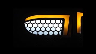 Renault 19 Sinyalli Gündüz Ledi Yapımı Led Light Renault 19 Europa