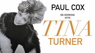 Paul Cox on working with Tina Turner & his book 'Simply TINA'